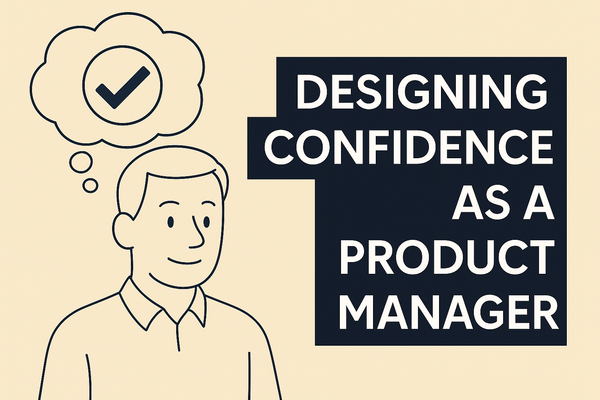 #47 - Designing confidence as a Product Manager